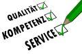 Qualit&auml;t-Kompetenz-Service