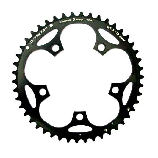 STRONGLIGHT KETTENBLATT Alu 5-Arm Lochkreis 110mm sw. - Bild 9 von 9